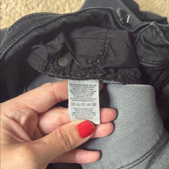 Free People Black Skinny Jeans size 27 - Picture 5 of 8